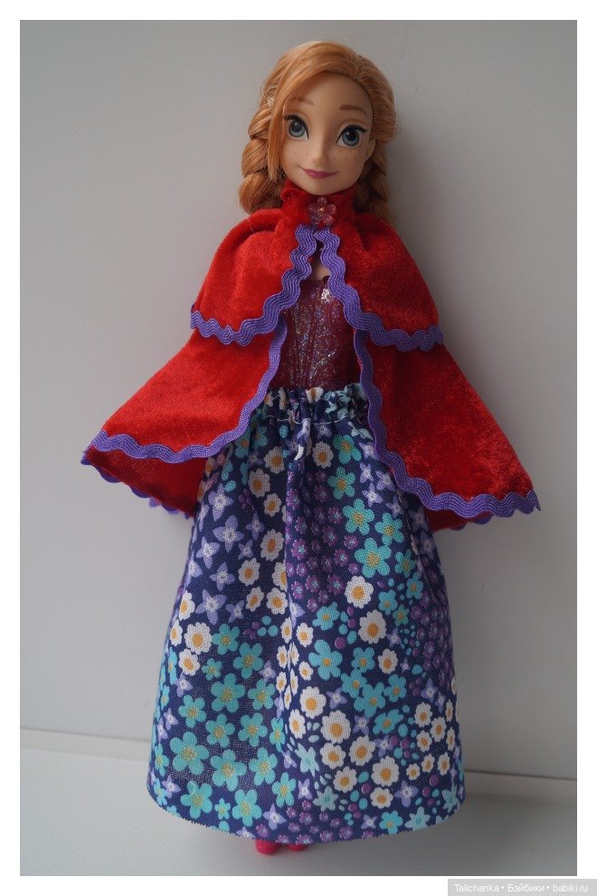 Четвёртая выписка апреля. Замена тела, флокировка с частичной прошивкой, раскрошилась шея Анны, лепка потерявшейся ножки