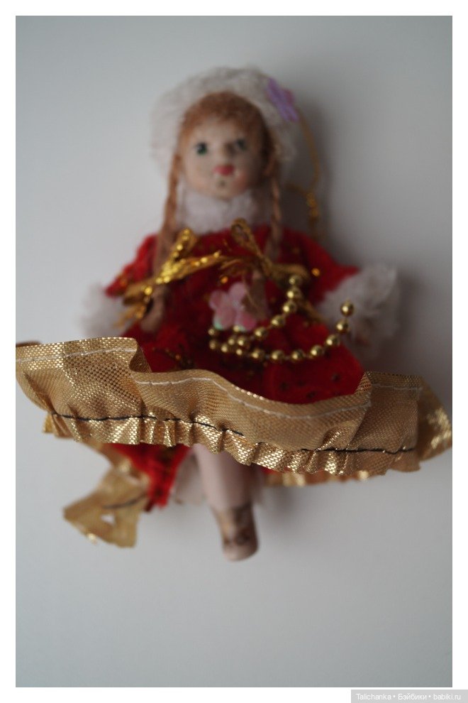 Четвёртая выписка апреля. Замена тела, флокировка с частичной прошивкой, раскрошилась шея Анны, лепка потерявшейся ножки