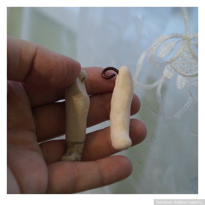 Четвёртая выписка апреля. Замена тела, флокировка с частичной прошивкой, раскрошилась шея Анны, лепка потерявшейся ножки