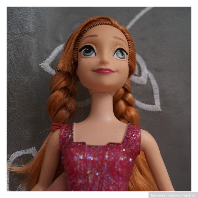 Четвёртая выписка апреля. Замена тела, флокировка с частичной прошивкой, раскрошилась шея Анны, лепка потерявшейся ножки