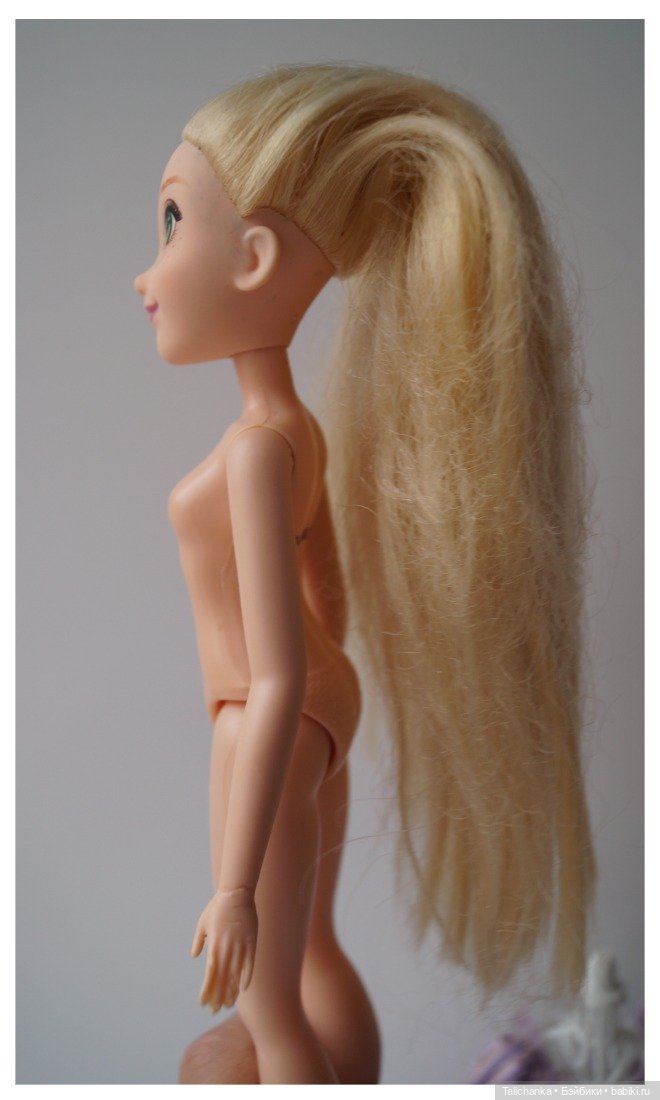 Четвёртая выписка апреля. Замена тела, флокировка с частичной прошивкой, раскрошилась шея Анны, лепка потерявшейся ножки