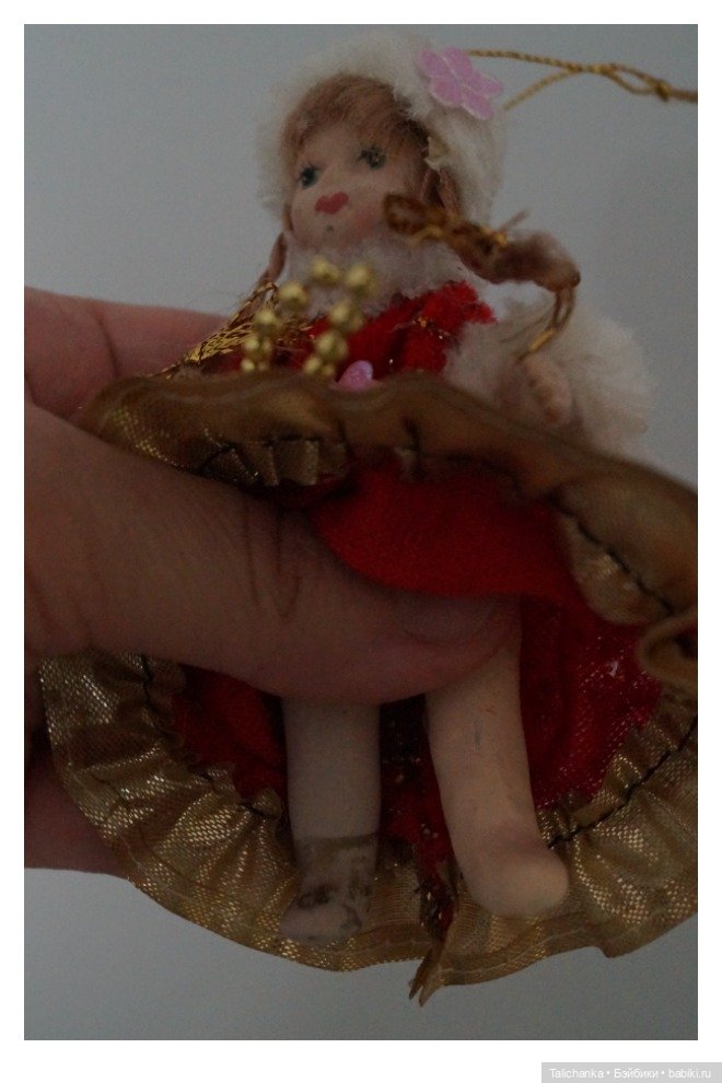 Четвёртая выписка апреля. Замена тела, флокировка с частичной прошивкой, раскрошилась шея Анны, лепка потерявшейся ножки