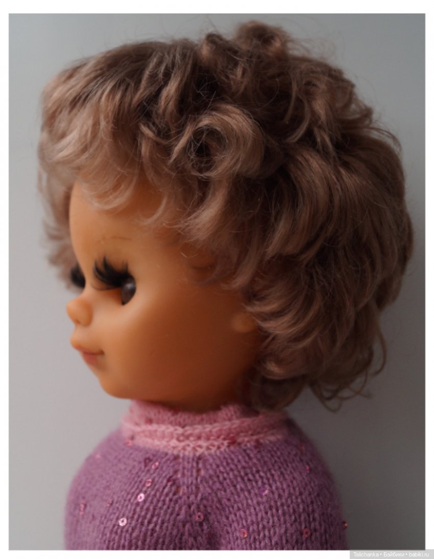 Четвёртая выписка апреля. Замена тела, флокировка с частичной прошивкой, раскрошилась шея Анны, лепка потерявшейся ножки