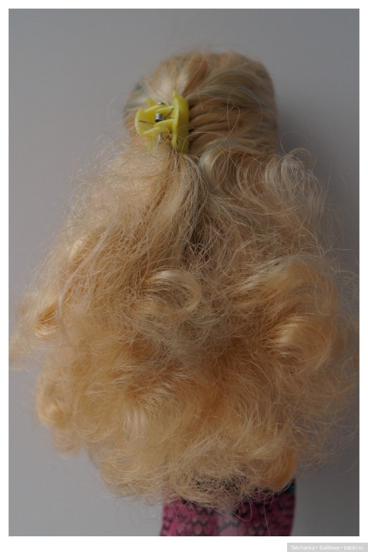 Четвёртая выписка апреля. Замена тела, флокировка с частичной прошивкой, раскрошилась шея Анны, лепка потерявшейся ножки