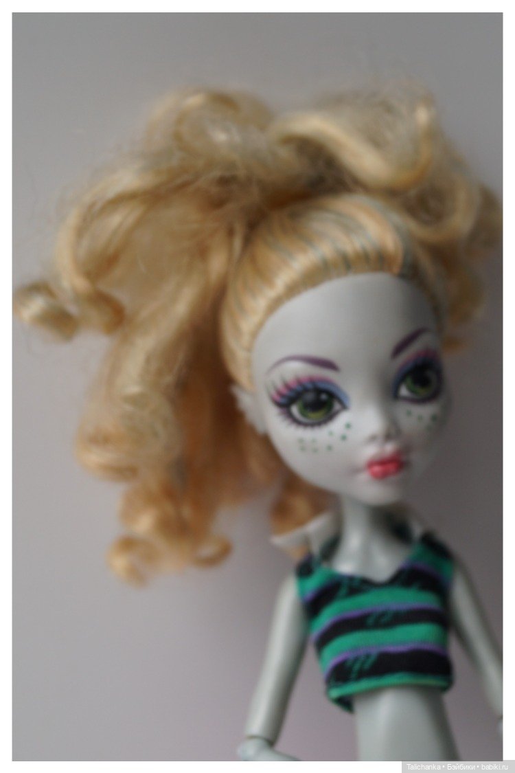 Четвёртая выписка апреля. Замена тела, флокировка с частичной прошивкой, раскрошилась шея Анны, лепка потерявшейся ножки