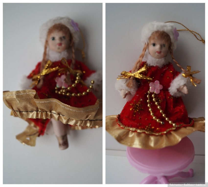 Четвёртая выписка апреля. Замена тела, флокировка с частичной прошивкой, раскрошилась шея Анны, лепка потерявшейся ножки