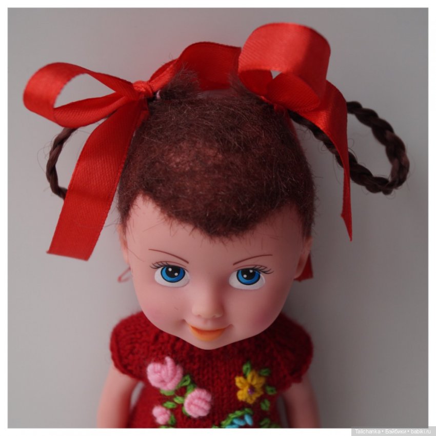 Четвёртая выписка апреля. Замена тела, флокировка с частичной прошивкой, раскрошилась шея Анны, лепка потерявшейся ножки