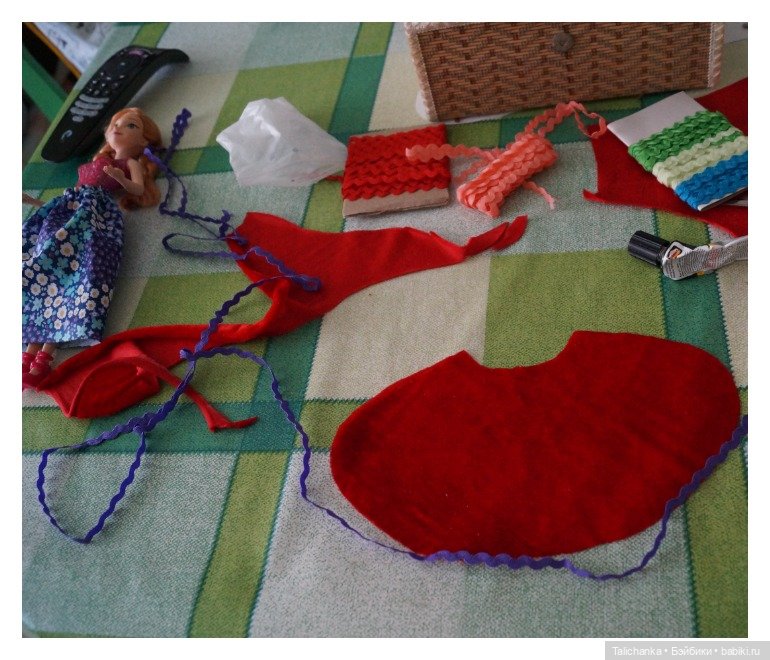 Выкройка плаща Анны — Выкройки для Барби и фэшн (фото 2)