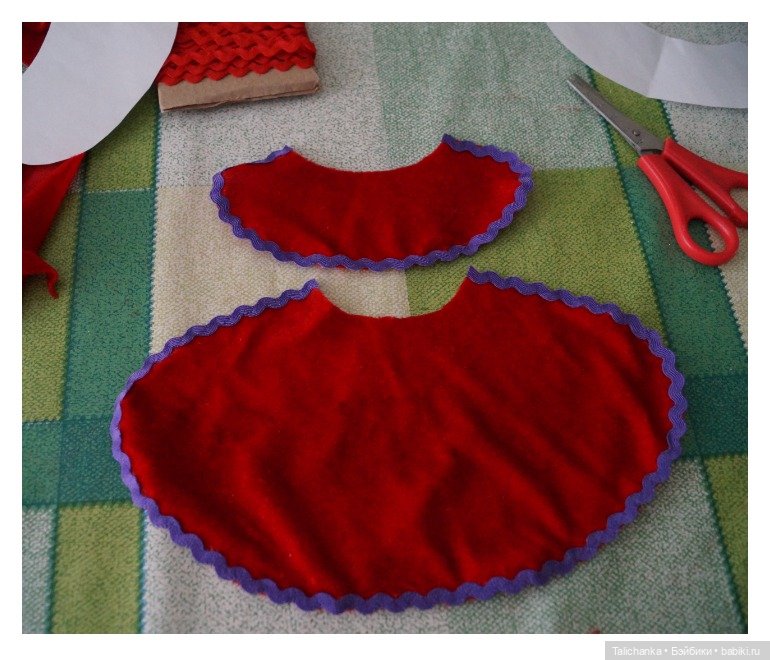 Выкройка плаща Анны — Выкройки для Барби и фэшн (фото 3)