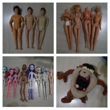 Распаковка большой посылки