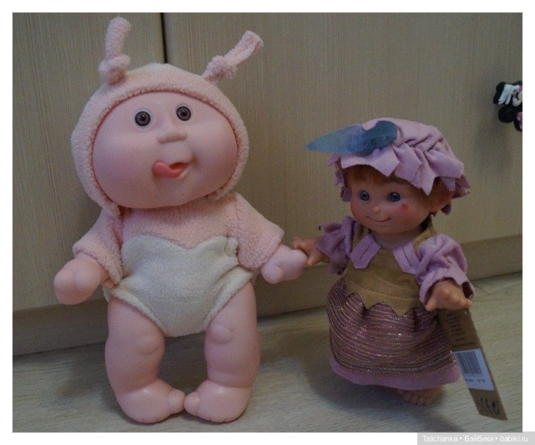 Посылочка с гостинцами от подруги