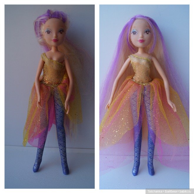 Первая майская выписка. Даша обрела зрение, наращиваю носик пупсу, возвращаем цвет выгоревшему пластику (фото 6)