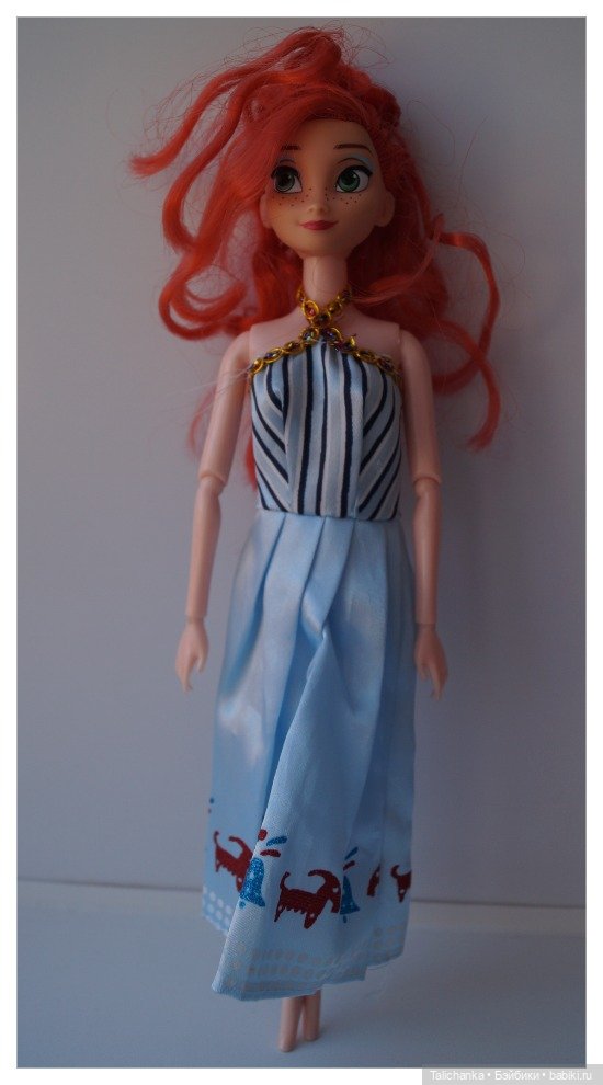 Первая майская выписка. Даша обрела зрение, наращиваю носик пупсу, возвращаем цвет выгоревшему пластику (фото 7)