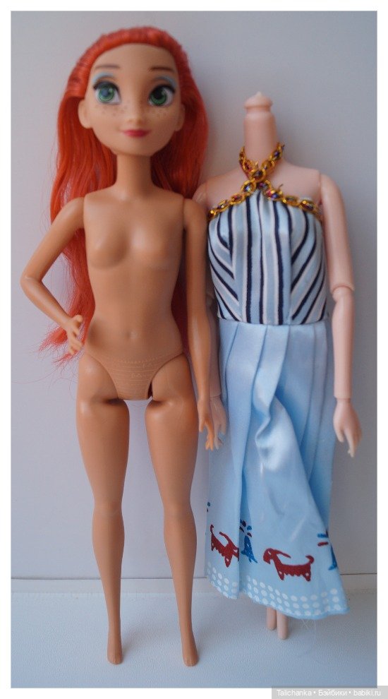 Первая майская выписка. Даша обрела зрение, наращиваю носик пупсу, возвращаем цвет выгоревшему пластику (фото 10)