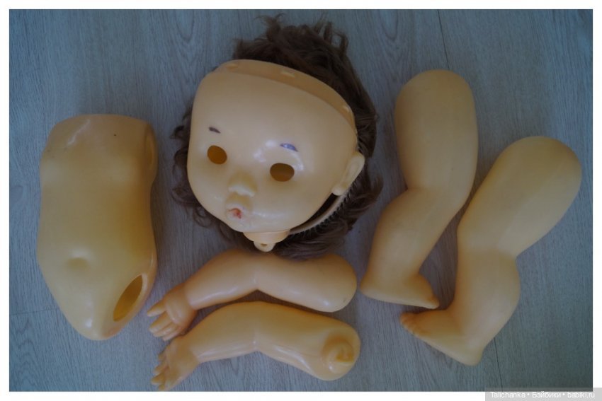 Первая майская выписка. Даша обрела зрение, наращиваю носик пупсу, возвращаем цвет выгоревшему пластику