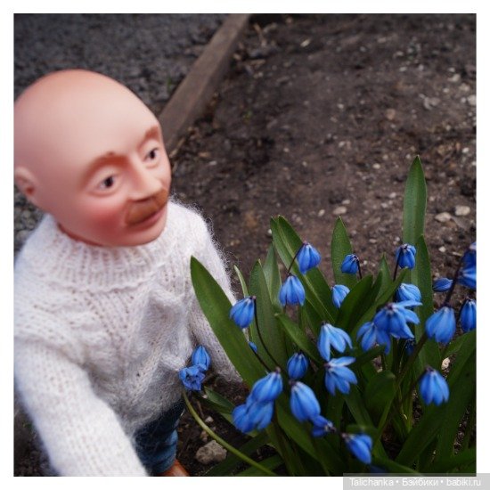 Друг Бориса Анатольевича — Российские куклы Весна