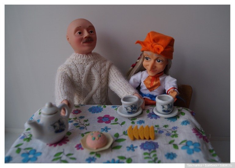 Друг Бориса Анатольевича — Российские куклы Весна