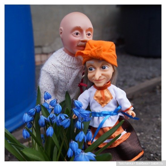 Друг Бориса Анатольевича — Российские куклы Весна (фото 6)