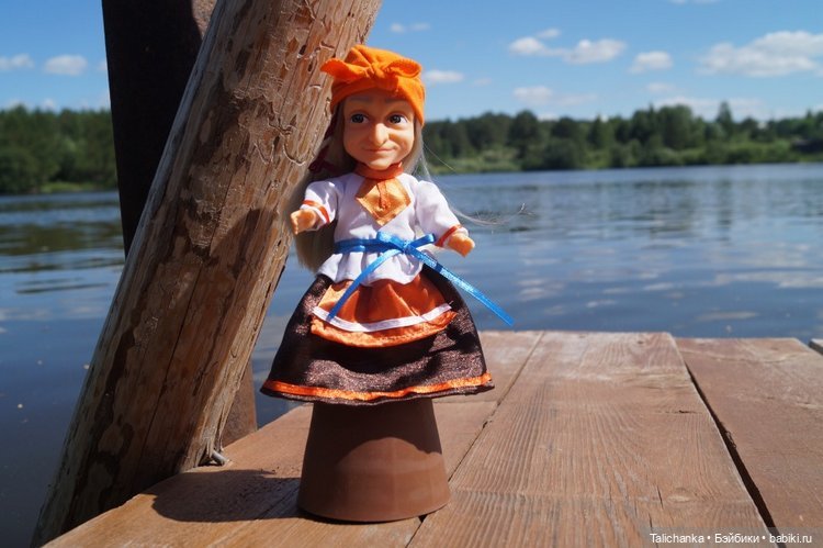 Друг Бориса Анатольевича — Российские куклы Весна (фото 3)