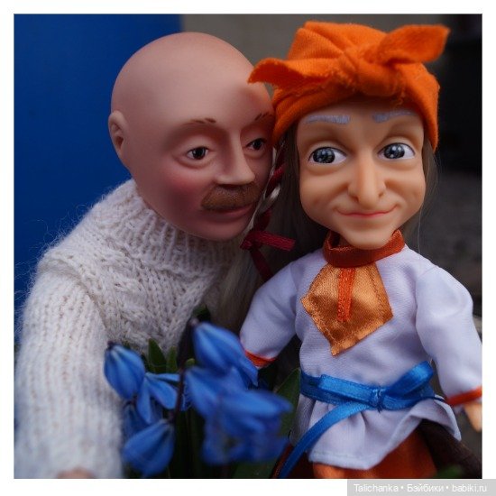 Друг Бориса Анатольевича — Российские куклы Весна (фото 9)