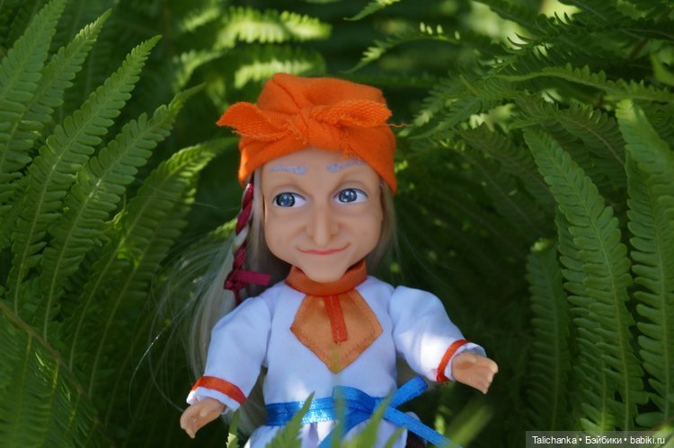 Друг Бориса Анатольевича — Российские куклы Весна (фото 2)