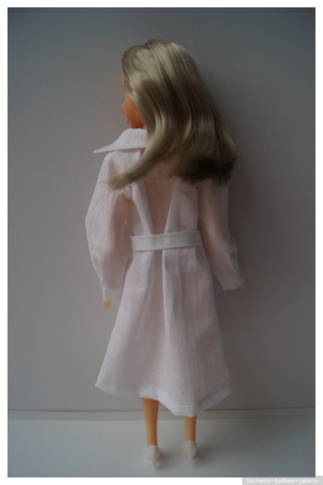 Выкройка медицинского халатика Ядвиги Поликарповны. Подходит для тел Вероники Кругозор, Виктории Весна (фото 3)