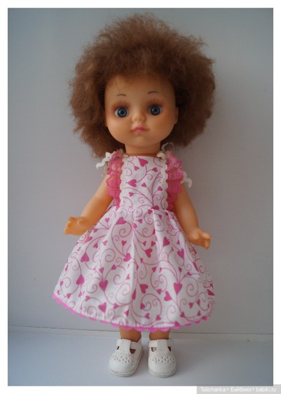 Выкройка платьица/сарафанчика для донецкой Ларисы (фото 3)