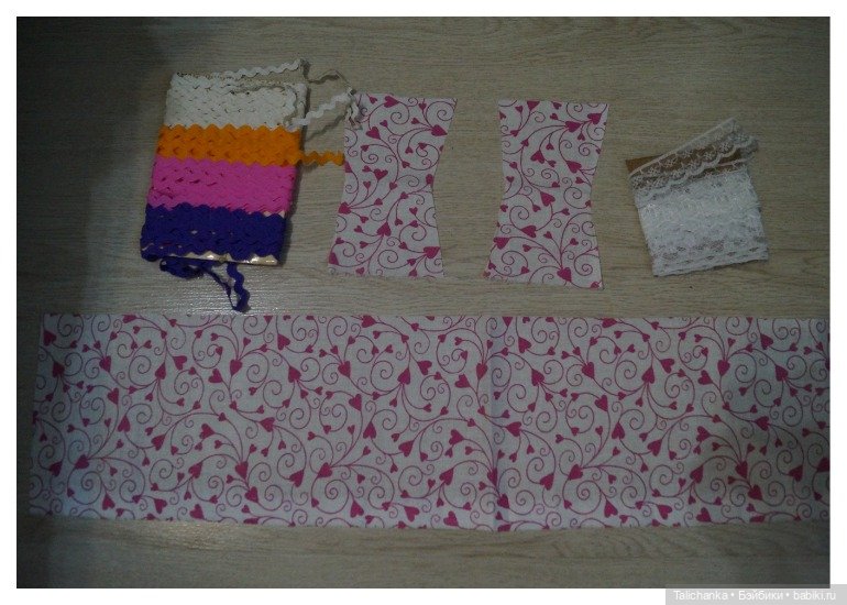 Выкройка платьица/сарафанчика для донецкой Ларисы (фото 2)