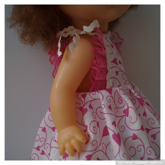 Выкройка платьица/сарафанчика для донецкой Ларисы (фото 6)