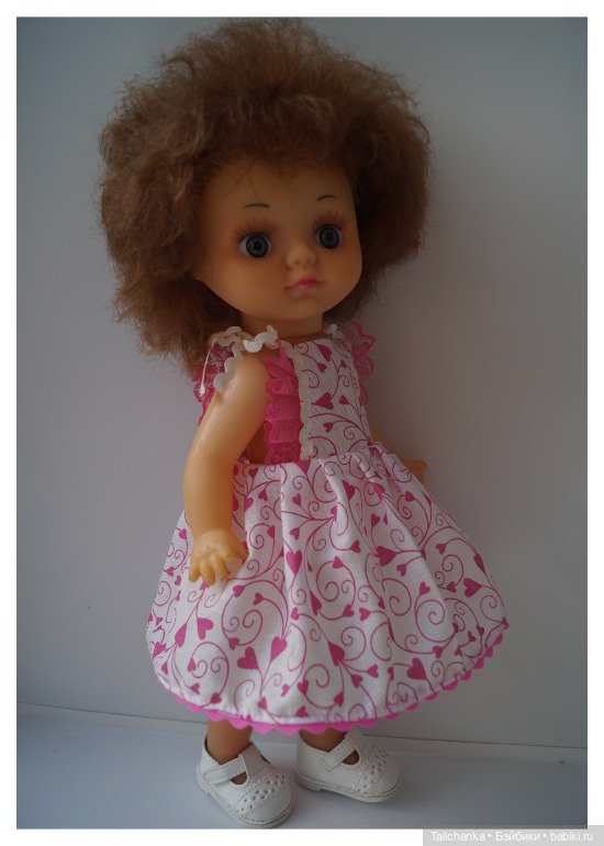 Выкройка платьица/сарафанчика для донецкой Ларисы (фото 5)