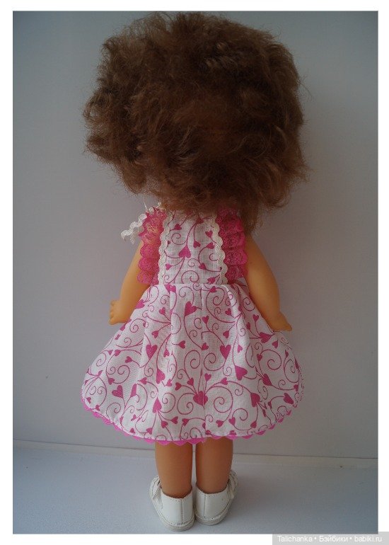 Выкройка платьица/сарафанчика для донецкой Ларисы (фото 4)