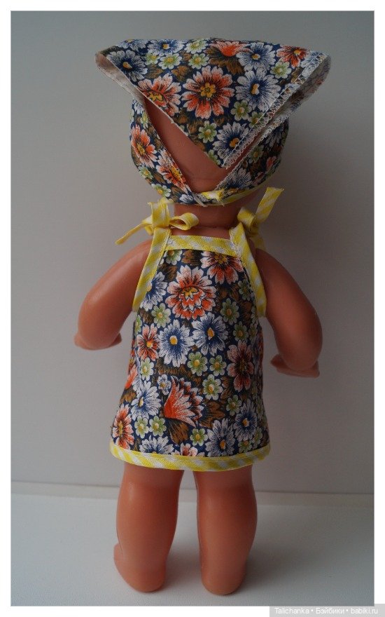 Четвёртая выписка мая. Одноклассница привезла мне куклу из Ярославской области. Куклы замарашки стали красавицами. Из