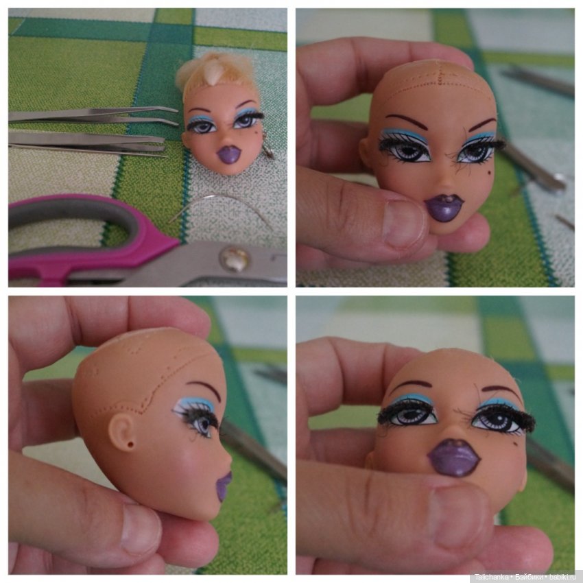 Четвёртая выписка мая. Одноклассница привезла мне куклу из Ярославской области. Куклы замарашки стали красавицами. Из