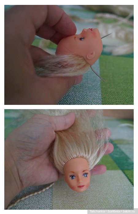 Четвёртая выписка мая. Одноклассница привезла мне куклу из Ярославской области. Куклы замарашки стали красавицами. Из