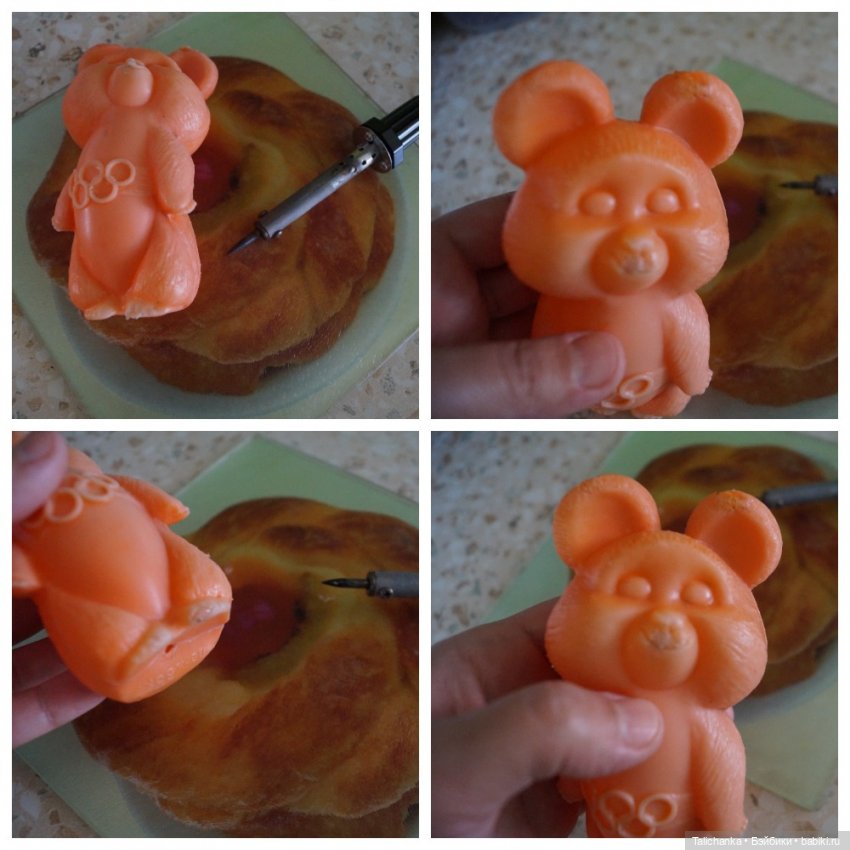 Первая выписка июня. Выздоровели три медведя. Запаиваю погрызы, прошиваю, возвращаю зрение и обаняние (фото 4)