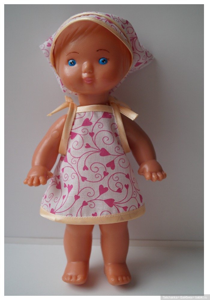 Выкройка сарафанчика для Машеньки ф-ка Луч, г. Ярославль (фото 5)