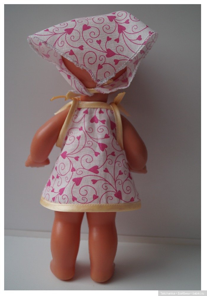 Выкройка сарафанчика для Машеньки ф-ка Луч, г. Ярославль (фото 6)