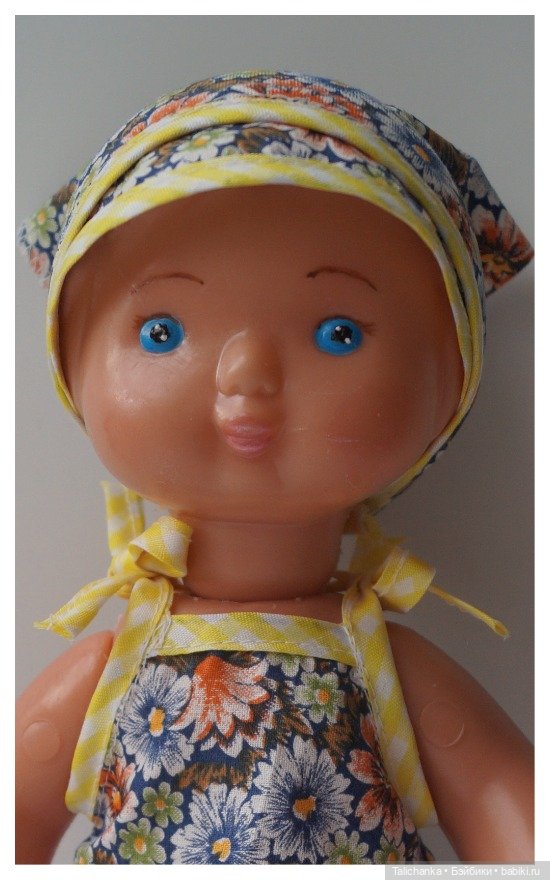 Выкройка сарафанчика для Машеньки ф-ка Луч, г. Ярославль (фото 4)