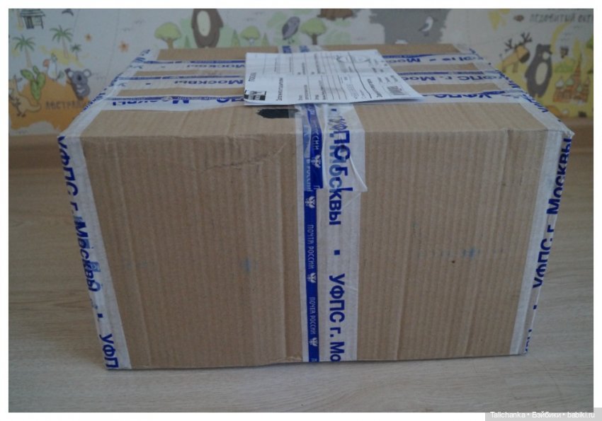 Открываем очередную посылочку