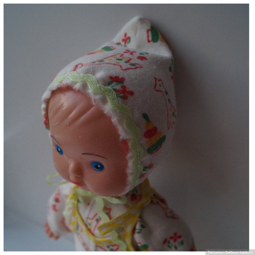 Выкройка ползуночков и распашонки для пупса голыш 28 см ростом. Ярославская фабрика Луч (фото 4)