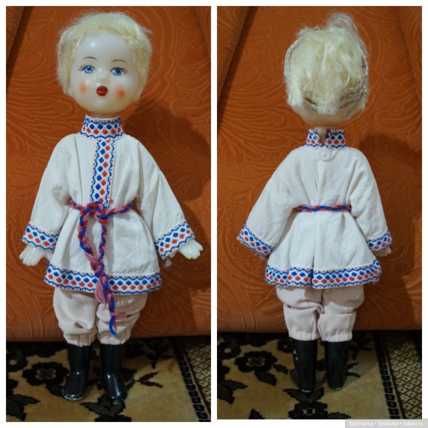 Родная одежда советских винтажных кукол. Часть первая (фото 4)