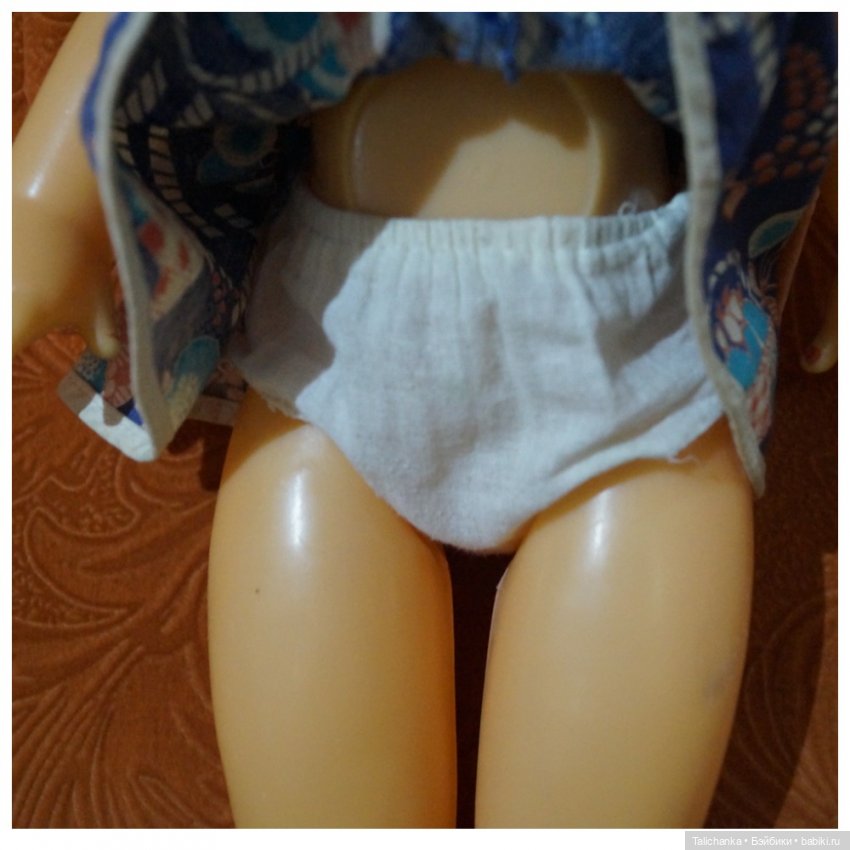 Родная одежда советских винтажных кукол. Часть первая (фото 10)