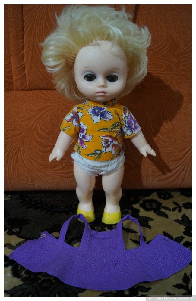 Родная одежда советских винтажных кукол. Часть первая (фото 3)