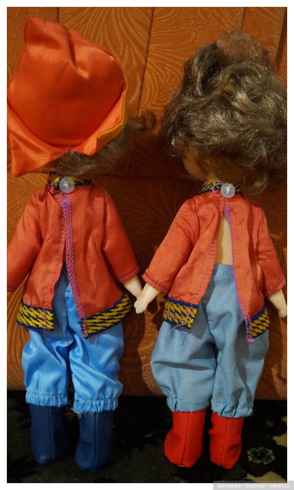 Родная одежда советских винтажных кукол. Часть первая (фото 6)