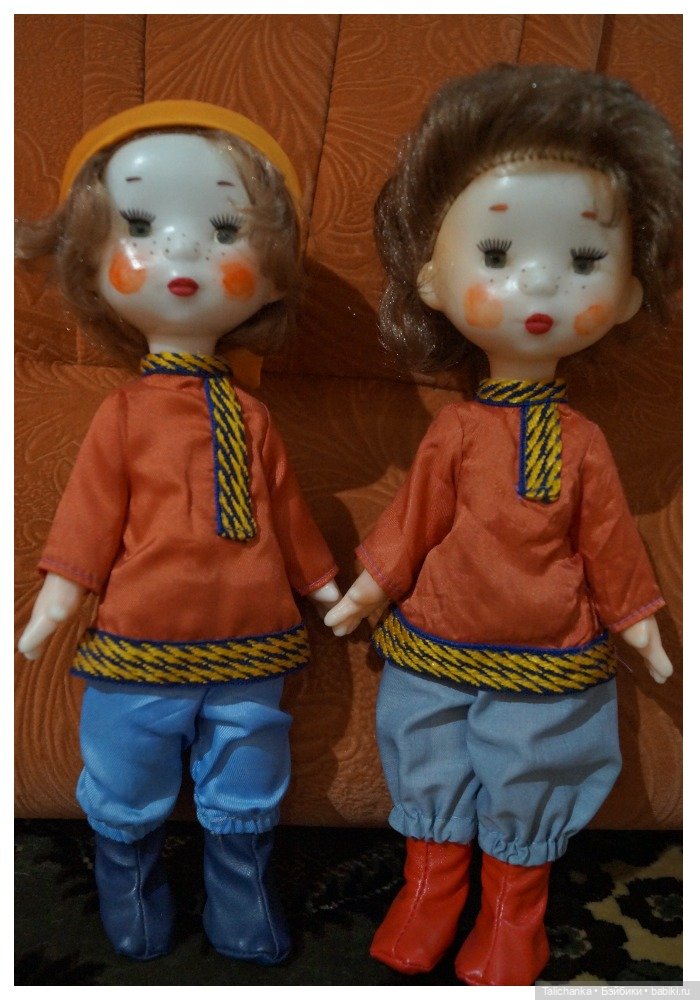 Родная одежда советских винтажных кукол. Часть первая (фото 5)