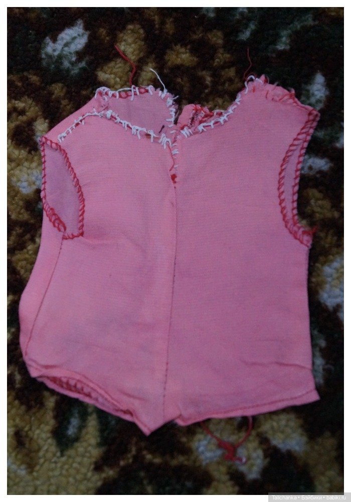 Родная одежда советских винтажных кукол. Часть первая