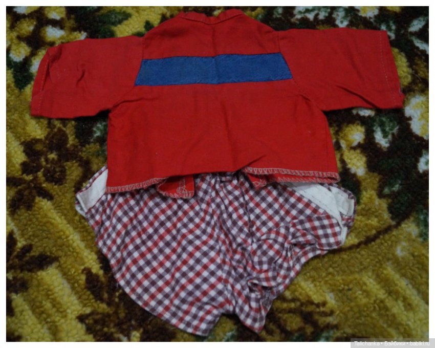 Родная одежда советских винтажных кукол. Часть первая