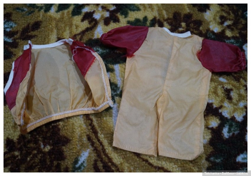 Родная одежда советских винтажных кукол. Часть первая