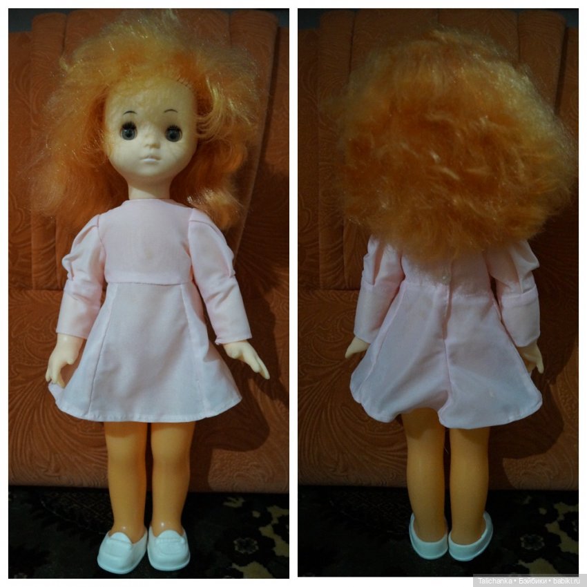 Родная одежда советских винтажных кукол. Часть первая