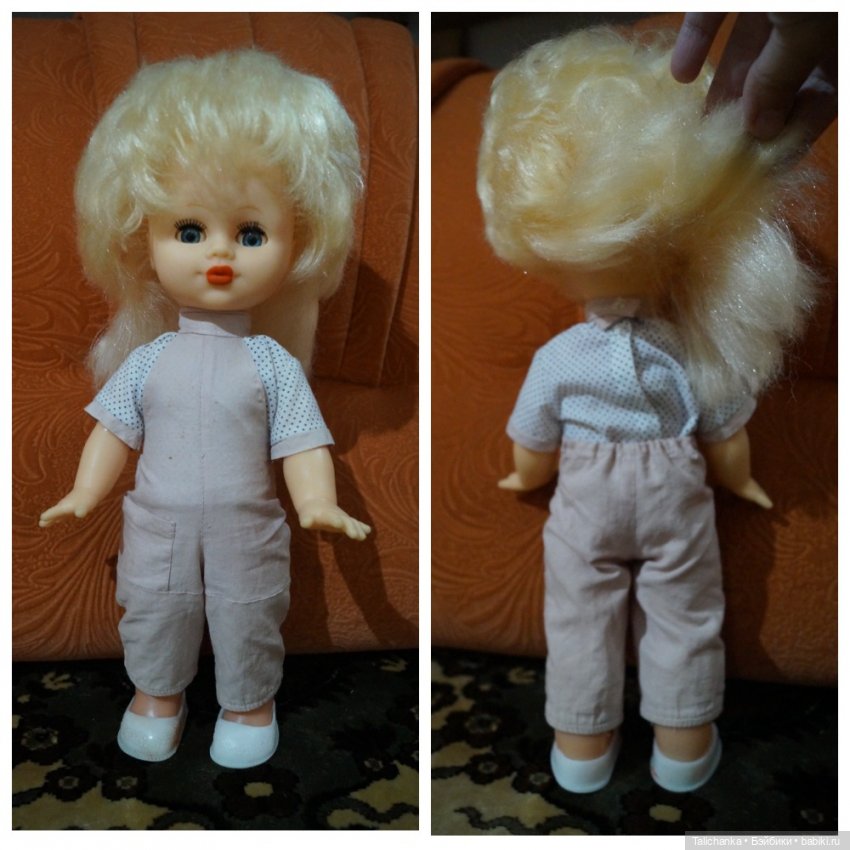 Родная одежда советских винтажных кукол. Часть первая